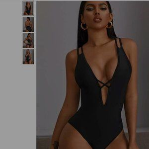 Sexy Black Swimsuit